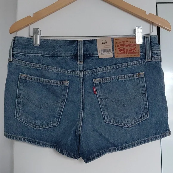 Levi's Superlow Short In Queen Of Kings Sz 27 Nwt - Picture 9 of 14